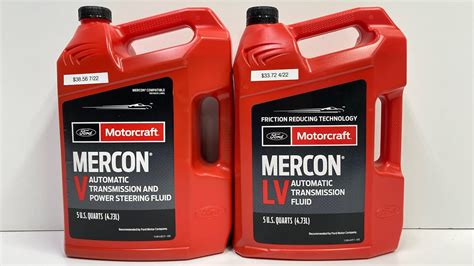 lv l mercons|mercon lv transmission fluid equivalent.